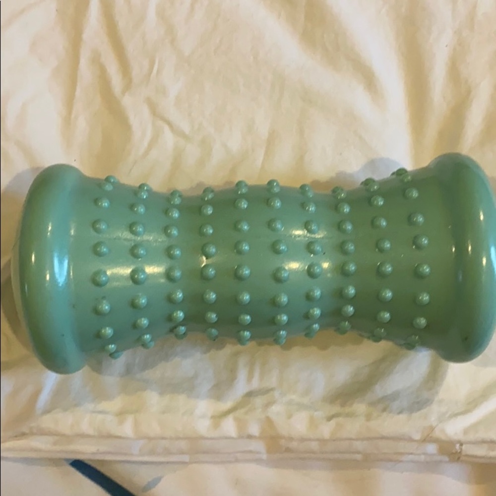Maji foot massager 7.5 x 17.5 cm seafoam green